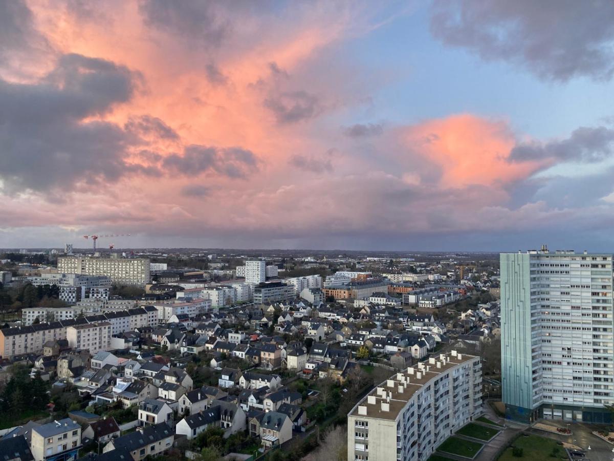 Rennes Vue Des Horizons Διαμέρισμα Εξωτερικό φωτογραφία