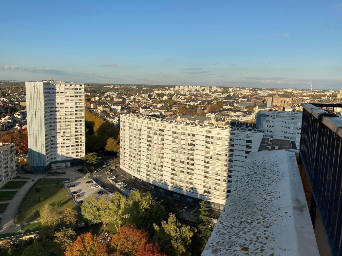 Rennes Vue Des Horizons Διαμέρισμα Εξωτερικό φωτογραφία
