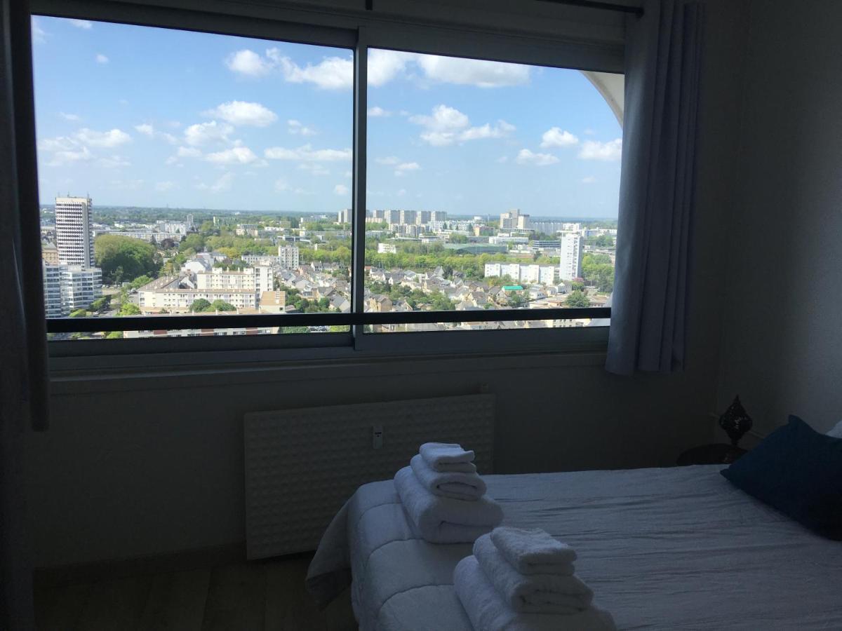 Rennes Vue Des Horizons Διαμέρισμα Εξωτερικό φωτογραφία